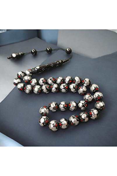 İnan Tesbih 10x10 mm Mühteşem Kalite Mine İşlemeli Küre Kesim Kuka Tesbih