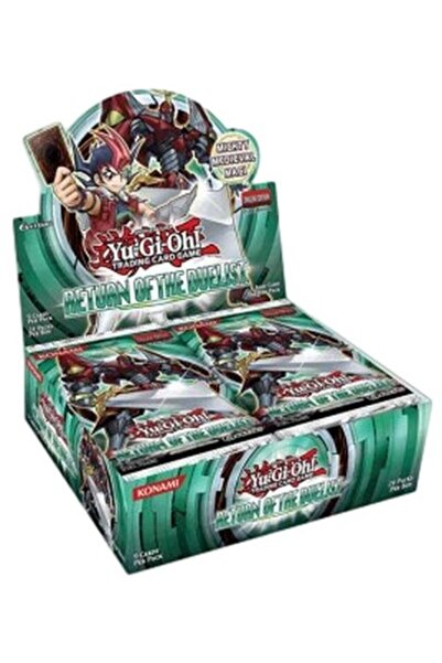 Yu-Gi-Oh! Întoarcerea Cutiei Booster Duelistului
