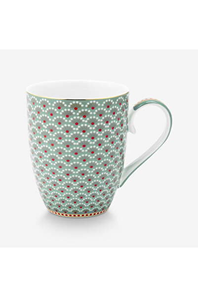 Pip Studio Fantasy Blooming Tales Blue Porcelain Mug 350 ml