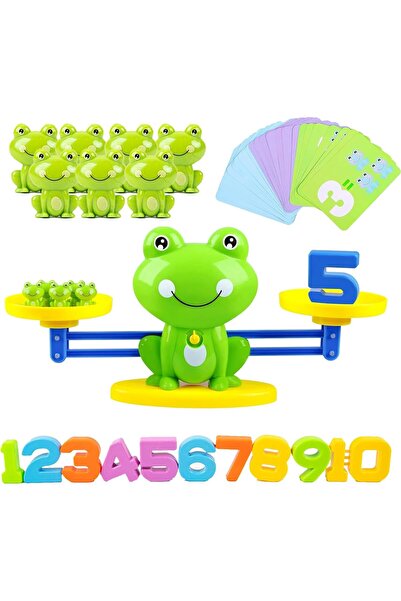 Arabest Frog Balance Counting Toys, Cool Math Learning Games for Boys and Gir...