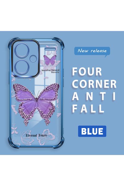 Hontinga Redmi Note 13 Pro Plus 5g Compatible Camera Protected Transparent So...
