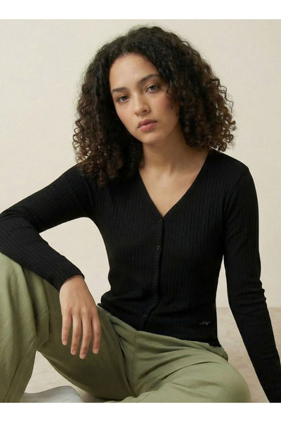 Lee Cooper Cotton Top with Button Front