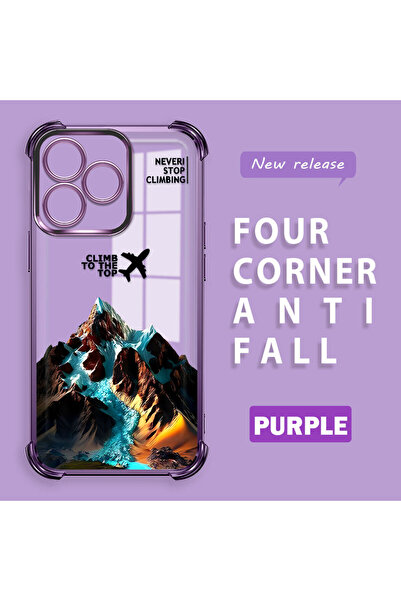 Hontinga Realme Note 50 Compatible Camera Protected Transparent Soft Silicone...