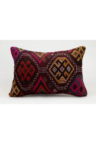 Kilim Whole Sale Vintage Pillow Cushion Cover Made from Handmade Old Kilim, 4...