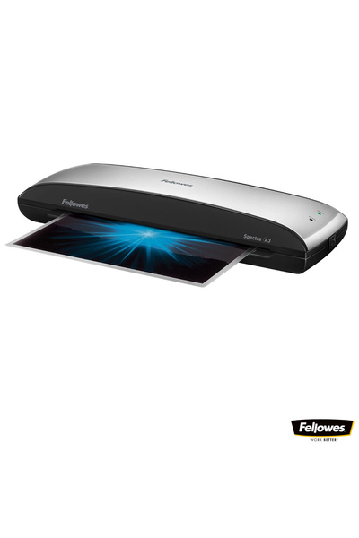 Fellowes Spectra A3 Laminator with release function, auto-shutoff, and starte...