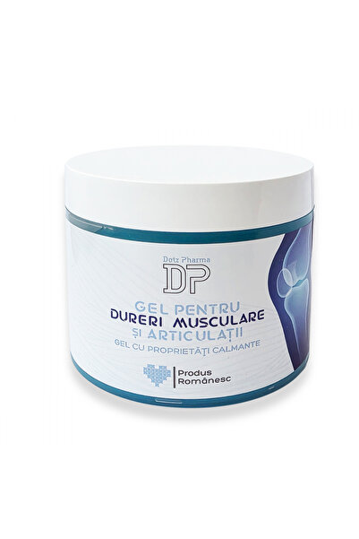 Dotz Pharma Gel pentru dureri musculare si articulatii 250ml,