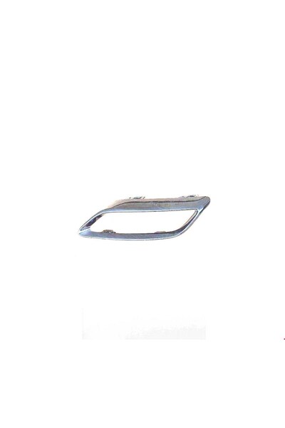 ARKA EGZOZ ÇERÇEVE SOL KROM (S-LINE) A3 2021-