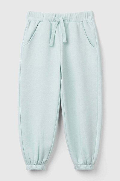 United Colors of Benetton Pantaloni de trening pentru femei/fete BNT-BG, verd...