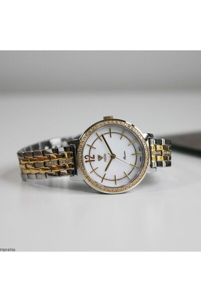 Fiesta Fs019750 Women's Wristwatch with Steel Cord