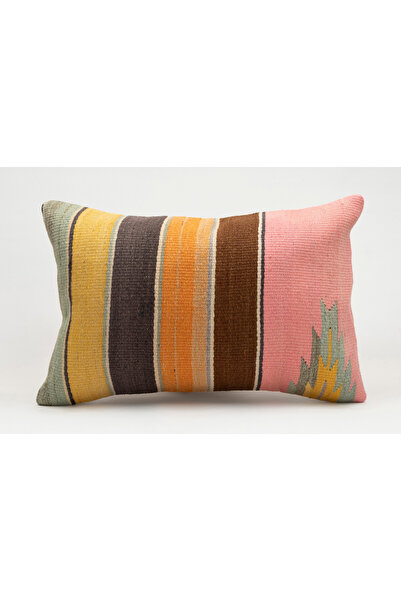 Kilim Whole Sale Vintage Pillow Cushion Cover Made from Handmade Old Kilim, 4...