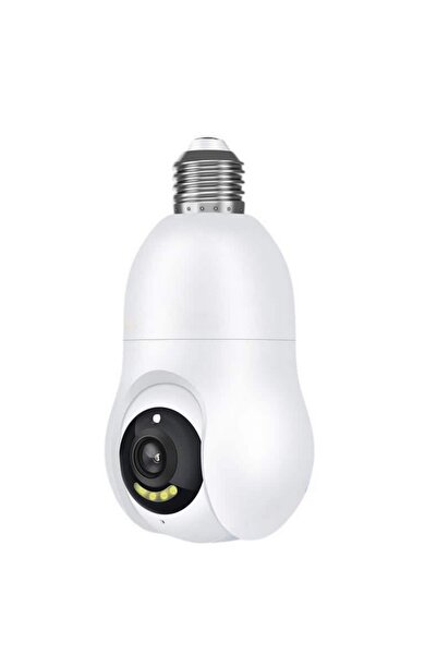 Tastech Al Smart Wifi Bulb Security Camera Ampul Kamera Full HD İos Android U...