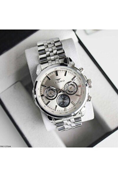 FERRO FM11375A4 ساعة يد رجالية بحزام فولاذي