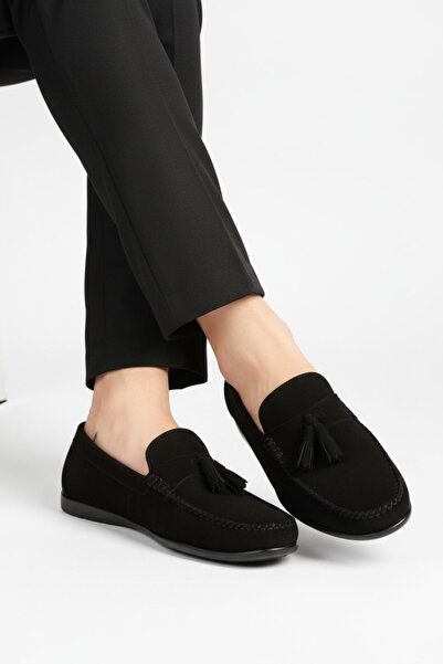 ISPARTALILAR Tab3298 Flexible Comfortable Sole Navy Blue Genuine Leather Men'...