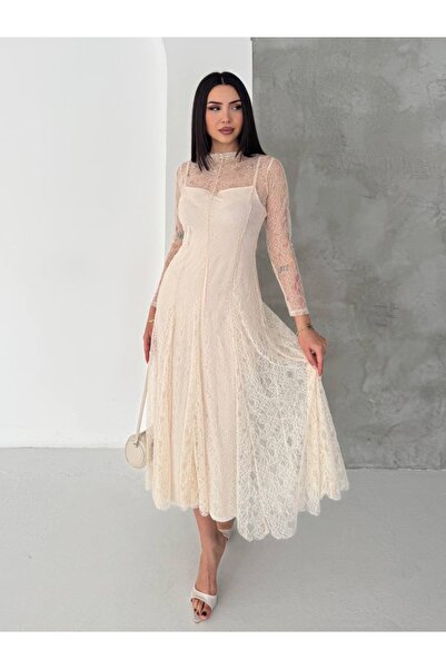 Kiki Dantel elbise