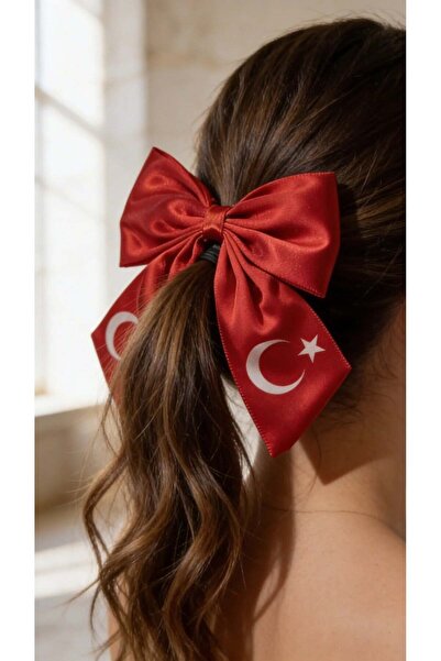 Katia&Bony فتاة طفلة القمر النجمة مشبك تلقائي أحمر