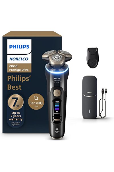 Norelco Philips i9000 Prestige Ultra UV Case, XP9400/89
