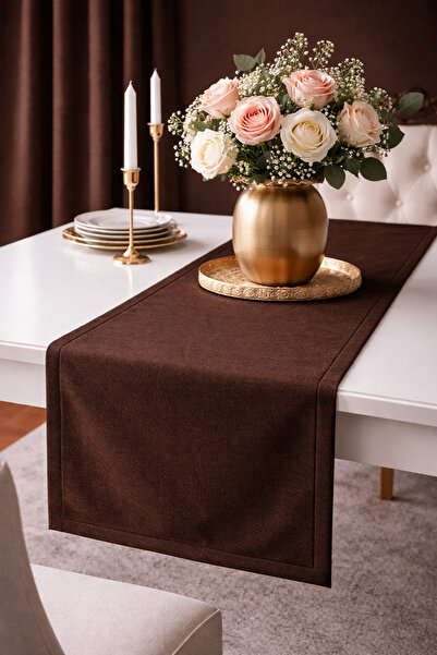 QUBA DECO مفرش طاولة ديكوري، تصميم بسيط، مفرش طاولة عصري لطاولة الطعام والكون...