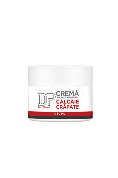 Dotz Pharma Crema tip balsam pentru calcaie crapate 50 ml,