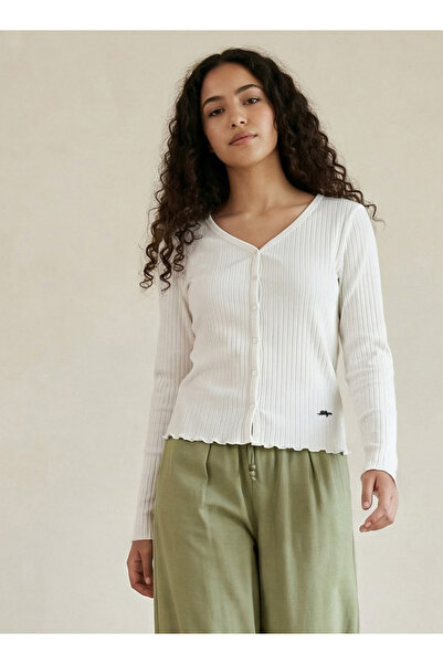 Lee Cooper Cotton Top with Button Front