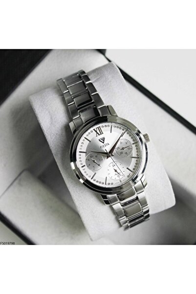 Fiesta Fs019798 Women's Wristwatch with Steel Cord