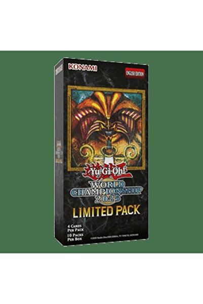 Yu-Gi-Oh! Pachet Limitat Campionatul Mondial 2025 Booster Box