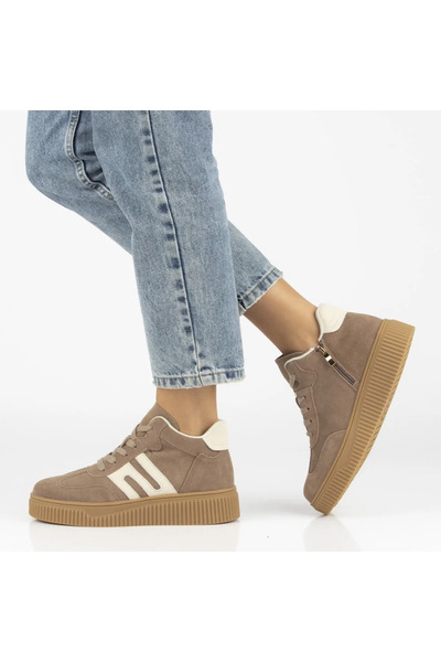 Filippo leather boots 7425 beige