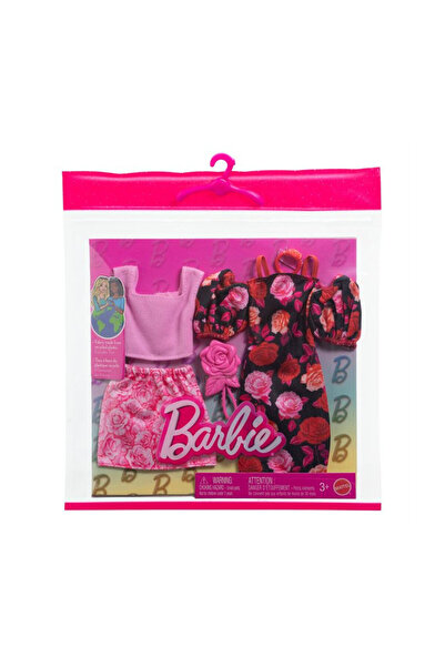 mattel Barbie 'nin Kıyafet Koleksiyonu 2'Li Paketler Gwf04