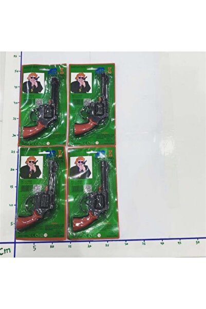 MOB_TOYS 12 Pieces Green Cardboard Model Gun