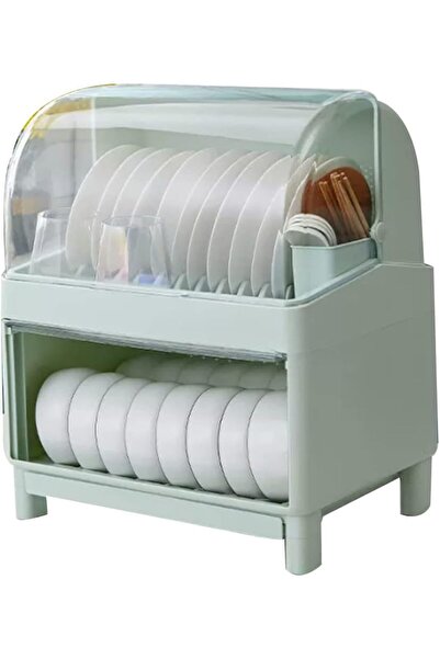 Arabest Plastic Dish Racks, Dish Drying Rack for Kitchen Counter, Storage Rac...