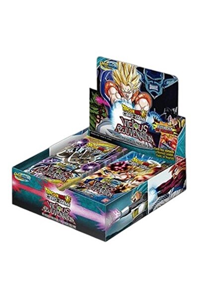 Dragon Ball Super Vicious Rejuvenation Booster Box