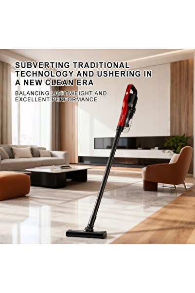 SOKANY 🧹   مكنسة كهربائية عمودية سلكية بقوة 2600 واط |   قوة شفط 20 كيلو باس...