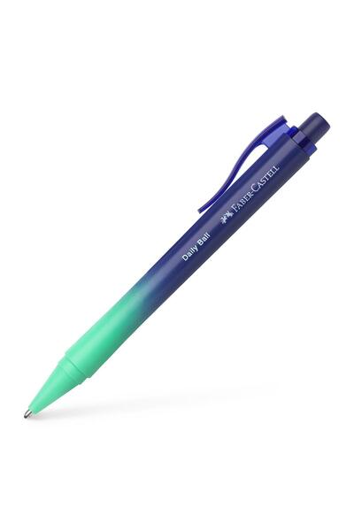 Faber Castell Blue Mechanism Pen XB Flow Daily Faber-Castell - Blue-Turquoise