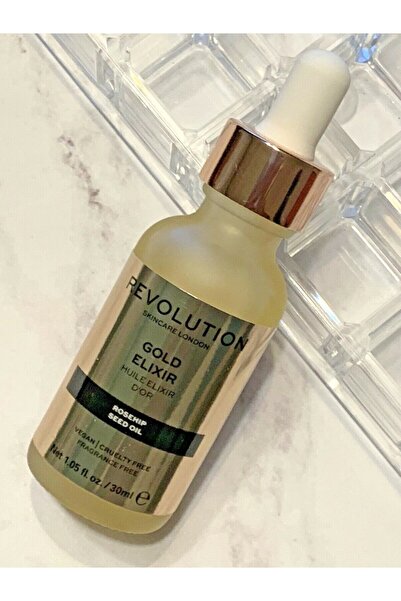 Revolution Skincare London زيت بذور الورد الذهبي إليكسير