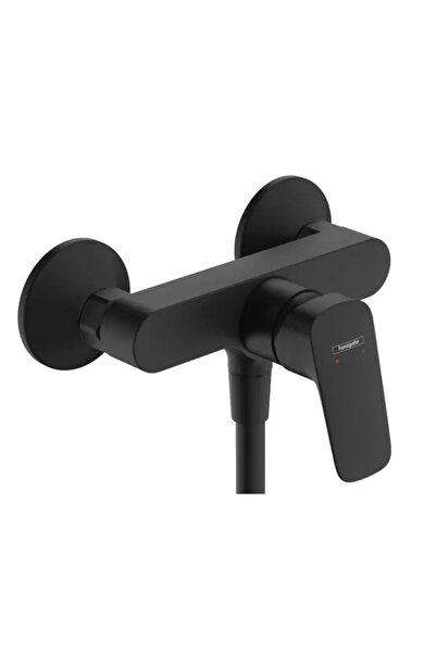 Hansgrohe Logis matt black single-lever shower mixer