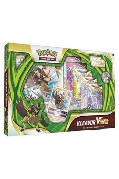 Pokemon Kleavor VSTAR Premium Collection