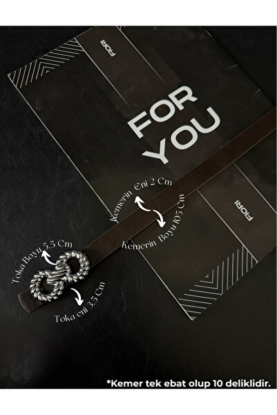 Fiori Black Thin Women's Belt with Auger Silver Buckle, Coat Belt, Shirt Belt...