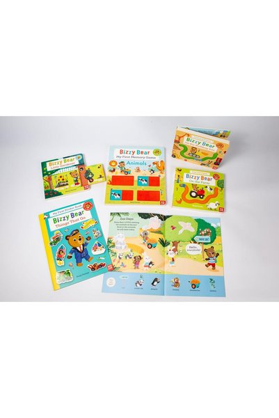 Nosy Crow Ltd Bizzy Bear: Find and Follow At the Zoo