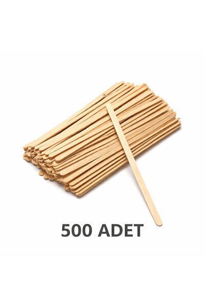 Ahşap karıştırıcı 500 Adet