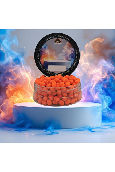 Aqua Dumbells Wafters 6mm Dark Orange 30gr