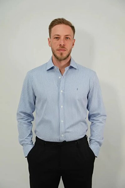 Hersley New Season Classic Cut Men's Shirt