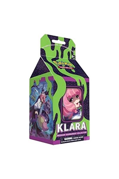 Pokemon Klara Premium Tournament Collection