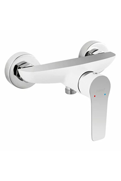 FERRO Adore shower mixer white-chrome