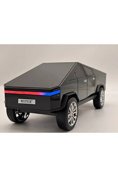 Wster Portable Bluetooth Speaker, Tesla CyberTruck Car FM Radio, RGB Lights, ...