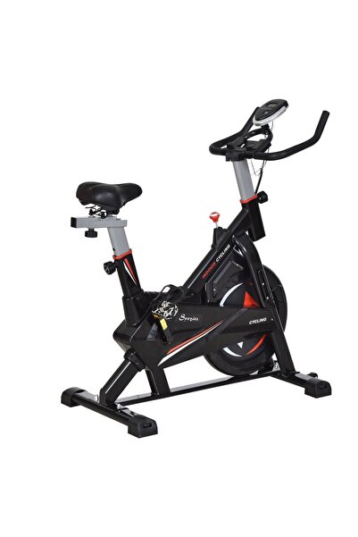 OEM Re-Bloom Fitness Cardio Exercise Bike, LCD screen, steel/ABS, black, 53 x...