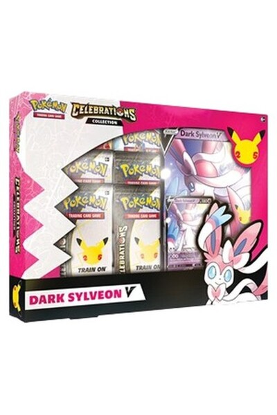 Pokemon Colecția Sărbători: Sylveon Întunecat V