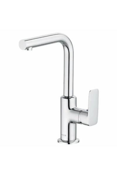 Kludi Baterie lavoar Pure&Style cu levier lateral si ventil metalic pop-up