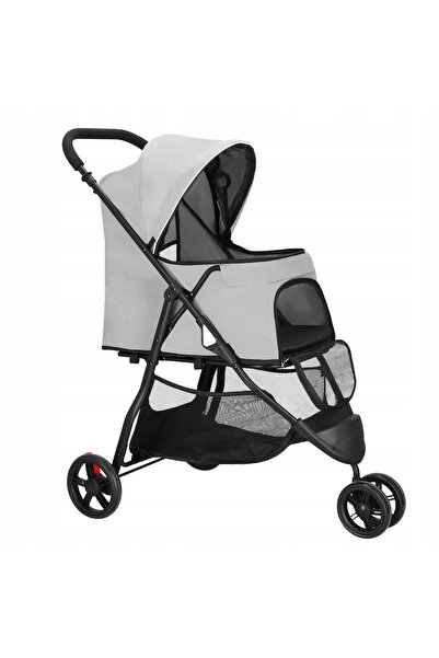 OEM Carucior pentru transport animale, sarcina 15 kg, pentru caini si pisici