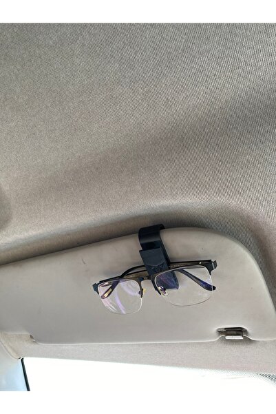 Baalaa حامل نظارات قابل للتركيب على مظلة السيارة - منظم داخل السيارة - جهاز ن...