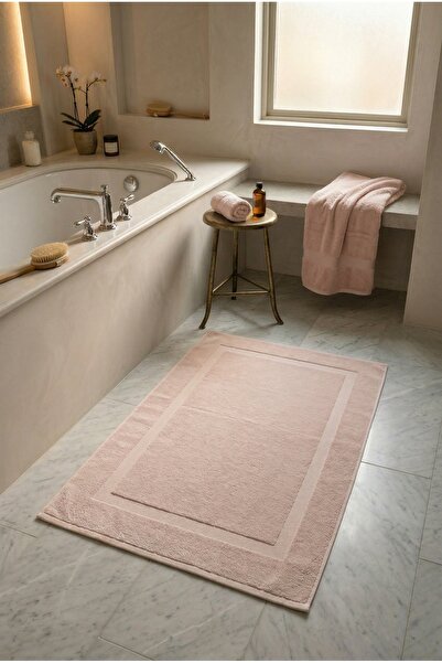 Anılsan Melissa 100% Cotton Foot Towel - Powder 55X90, 420Gr