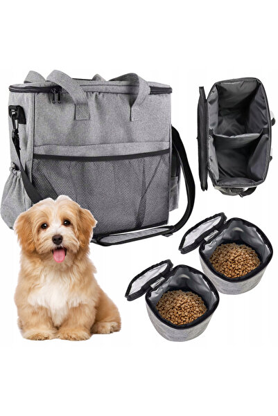 OEM Geanta de drumetie pentru animale de companie, cu spatii de depozitare si...